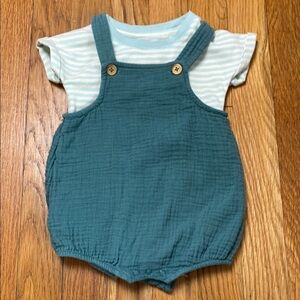 Cat and Jack 2 Piece Bubble Romper